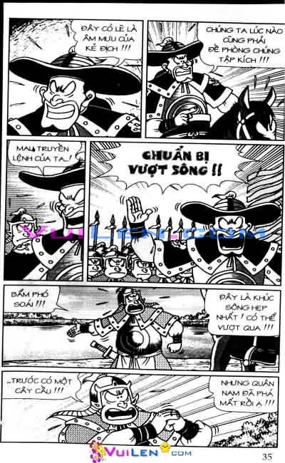 Đọc Truyện Thần Đồng Đất Việt Tập 68: Ngôi Thành Bỏ Hoang