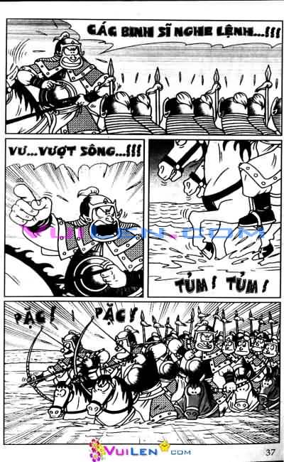 Đọc Truyện Thần Đồng Đất Việt Tập 68: Ngôi Thành Bỏ Hoang