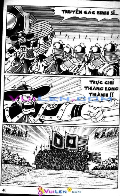 Đọc Truyện Thần Đồng Đất Việt Tập 68: Ngôi Thành Bỏ Hoang