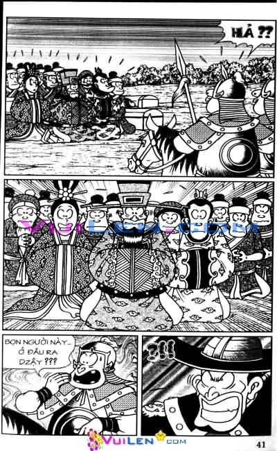 Đọc Truyện Thần Đồng Đất Việt Tập 68: Ngôi Thành Bỏ Hoang