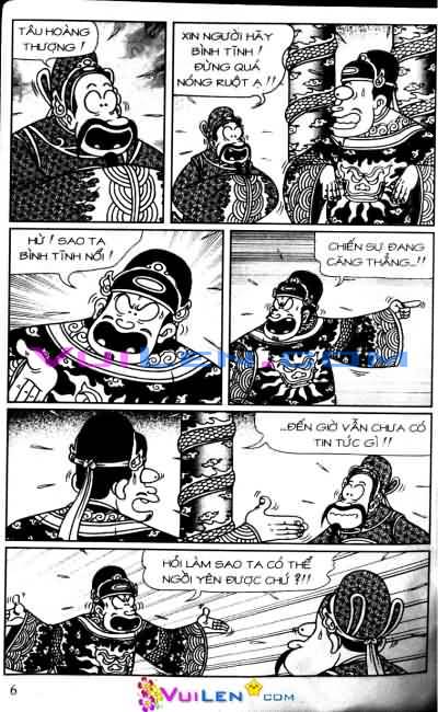 Đọc Truyện Thần Đồng Đất Việt Tập 68: Ngôi Thành Bỏ Hoang