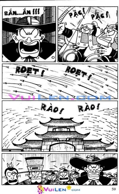 Đọc Truyện Thần Đồng Đất Việt Tập 68: Ngôi Thành Bỏ Hoang