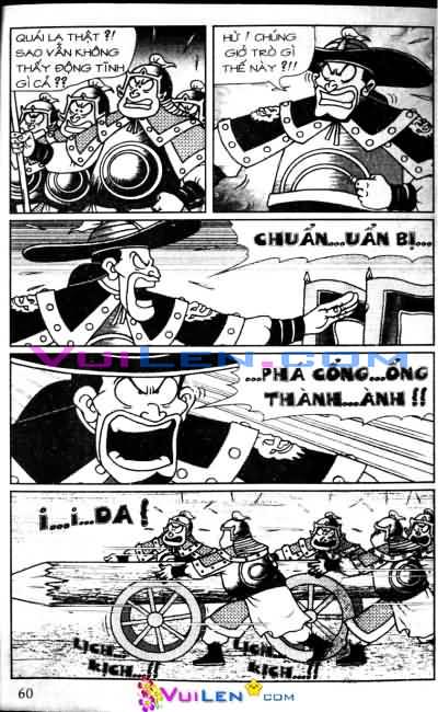 Đọc Truyện Thần Đồng Đất Việt Tập 68: Ngôi Thành Bỏ Hoang