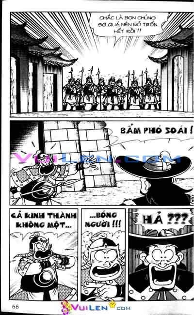 Đọc Truyện Thần Đồng Đất Việt Tập 68: Ngôi Thành Bỏ Hoang