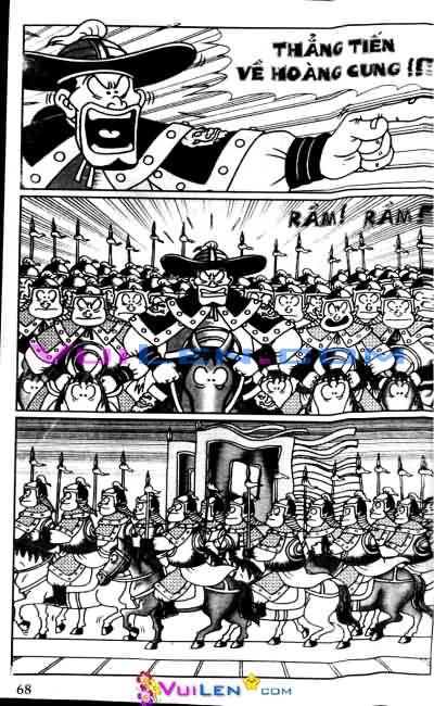 Đọc Truyện Thần Đồng Đất Việt Tập 68: Ngôi Thành Bỏ Hoang