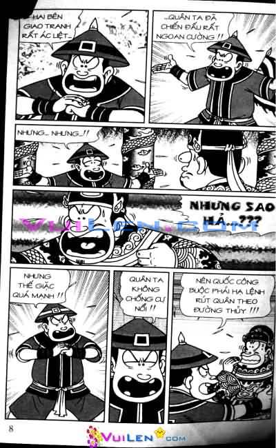 Đọc Truyện Thần Đồng Đất Việt Tập 68: Ngôi Thành Bỏ Hoang