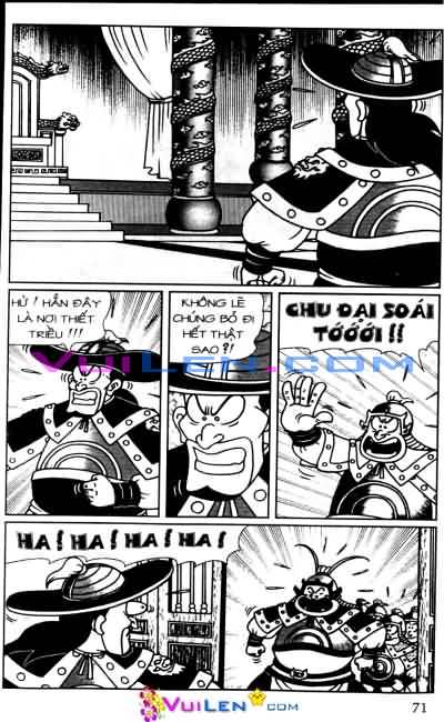 Đọc Truyện Thần Đồng Đất Việt Tập 68: Ngôi Thành Bỏ Hoang