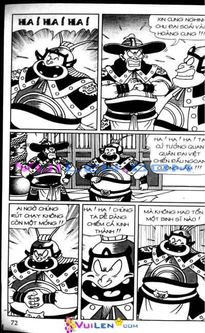 Đọc Truyện Thần Đồng Đất Việt Tập 68: Ngôi Thành Bỏ Hoang