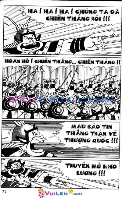 Đọc Truyện Thần Đồng Đất Việt Tập 68: Ngôi Thành Bỏ Hoang