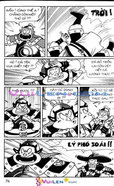 Đọc Truyện Thần Đồng Đất Việt Tập 68: Ngôi Thành Bỏ Hoang