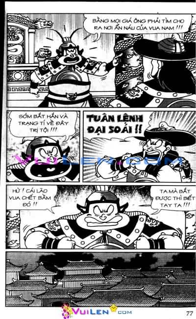 Đọc Truyện Thần Đồng Đất Việt Tập 68: Ngôi Thành Bỏ Hoang