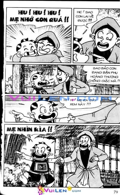 Đọc Truyện Thần Đồng Đất Việt Tập 68: Ngôi Thành Bỏ Hoang