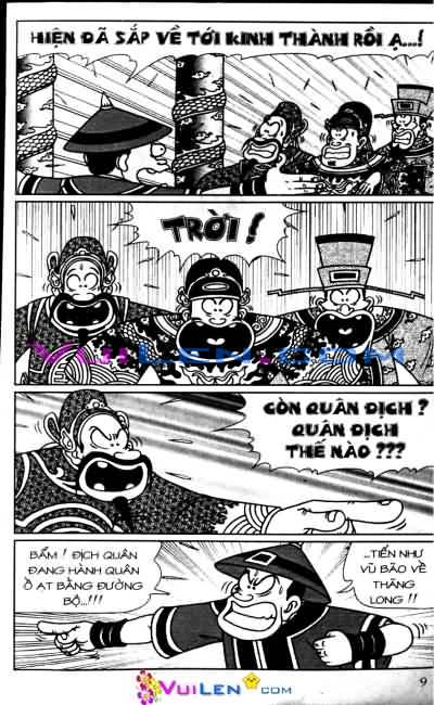 Đọc Truyện Thần Đồng Đất Việt Tập 68: Ngôi Thành Bỏ Hoang