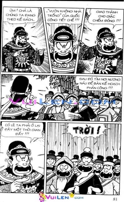 Đọc Truyện Thần Đồng Đất Việt Tập 68: Ngôi Thành Bỏ Hoang