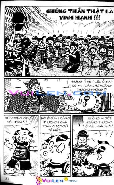 Đọc Truyện Thần Đồng Đất Việt Tập 68: Ngôi Thành Bỏ Hoang