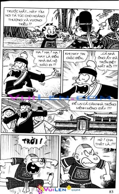 Đọc Truyện Thần Đồng Đất Việt Tập 68: Ngôi Thành Bỏ Hoang