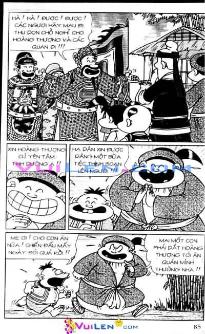 Đọc Truyện Thần Đồng Đất Việt Tập 68: Ngôi Thành Bỏ Hoang