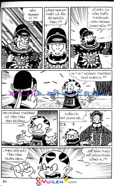 Đọc Truyện Thần Đồng Đất Việt Tập 68: Ngôi Thành Bỏ Hoang