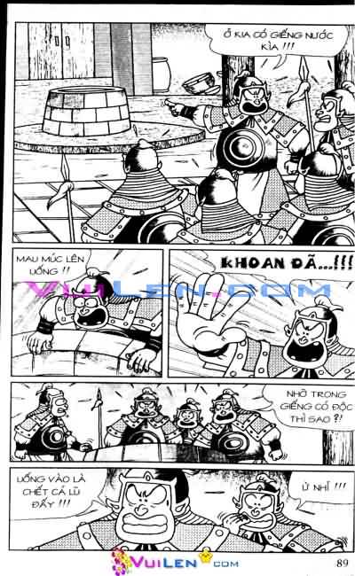 Đọc Truyện Thần Đồng Đất Việt Tập 68: Ngôi Thành Bỏ Hoang