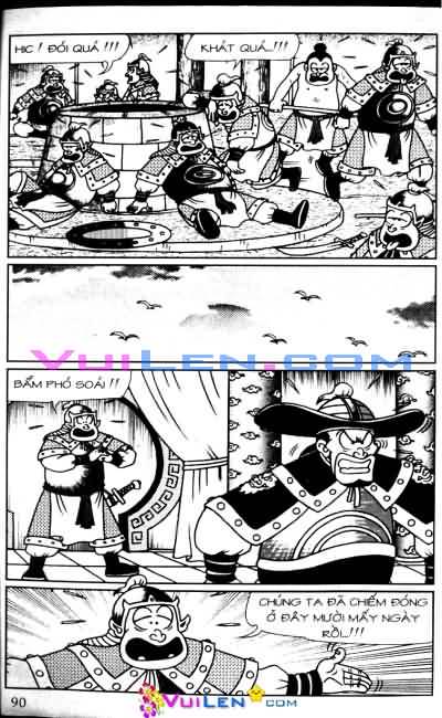 Đọc Truyện Thần Đồng Đất Việt Tập 68: Ngôi Thành Bỏ Hoang