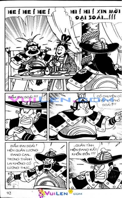 Đọc Truyện Thần Đồng Đất Việt Tập 68: Ngôi Thành Bỏ Hoang