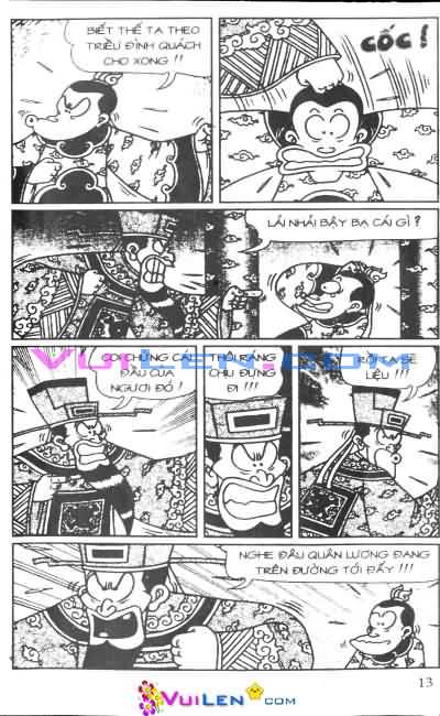 Đọc Truyện Thần Đồng Đất Việt Tập 69: Đội Quân Thú Vật