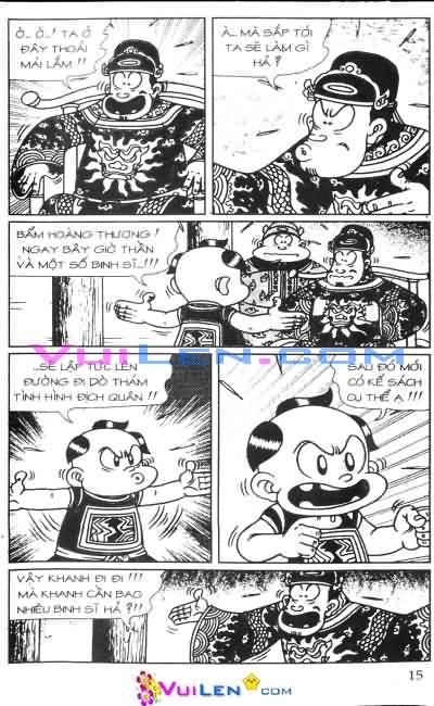 Đọc Truyện Thần Đồng Đất Việt Tập 69: Đội Quân Thú Vật