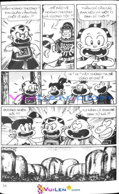 Đọc Truyện Thần Đồng Đất Việt Tập 69: Đội Quân Thú Vật