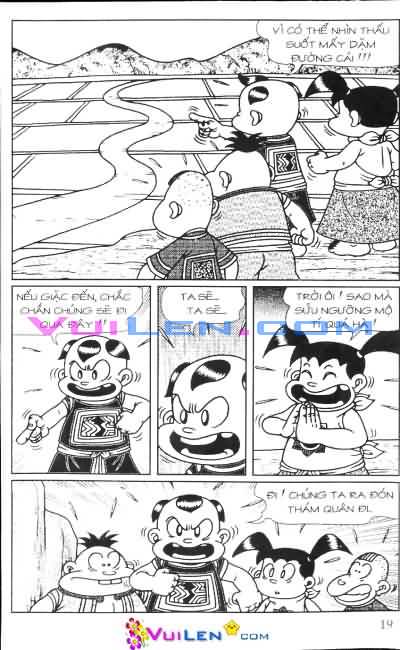 Đọc Truyện Thần Đồng Đất Việt Tập 69: Đội Quân Thú Vật