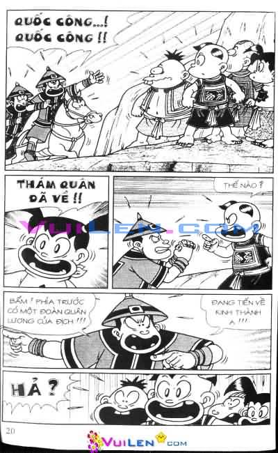 Đọc Truyện Thần Đồng Đất Việt Tập 69: Đội Quân Thú Vật