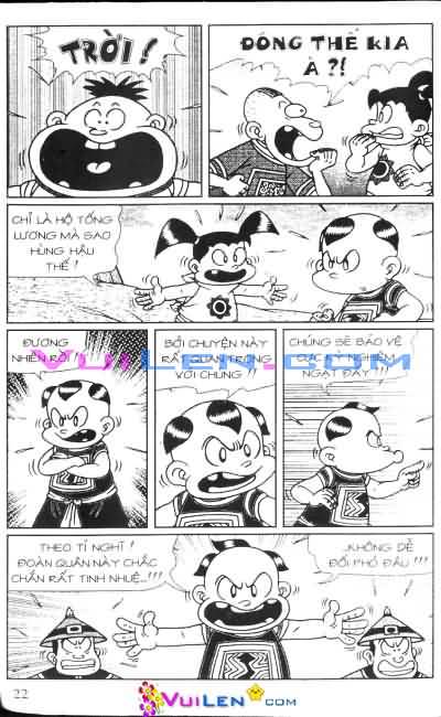 Đọc Truyện Thần Đồng Đất Việt Tập 69: Đội Quân Thú Vật
