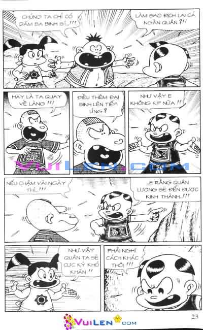 Đọc Truyện Thần Đồng Đất Việt Tập 69: Đội Quân Thú Vật