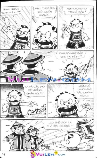 Đọc Truyện Thần Đồng Đất Việt Tập 69: Đội Quân Thú Vật