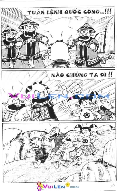 Đọc Truyện Thần Đồng Đất Việt Tập 69: Đội Quân Thú Vật