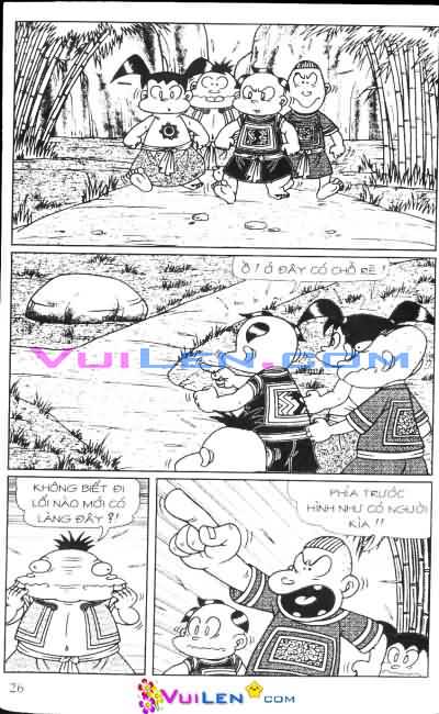 Đọc Truyện Thần Đồng Đất Việt Tập 69: Đội Quân Thú Vật