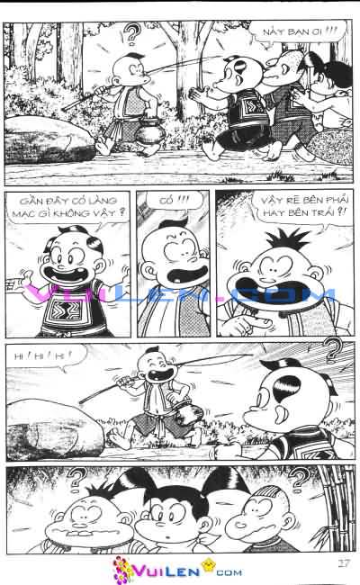 Đọc Truyện Thần Đồng Đất Việt Tập 69: Đội Quân Thú Vật