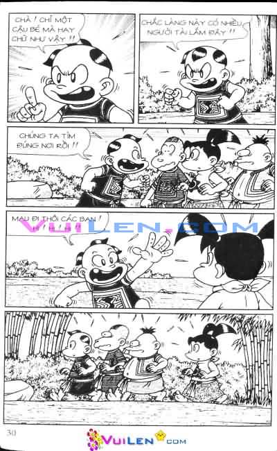 Đọc Truyện Thần Đồng Đất Việt Tập 69: Đội Quân Thú Vật