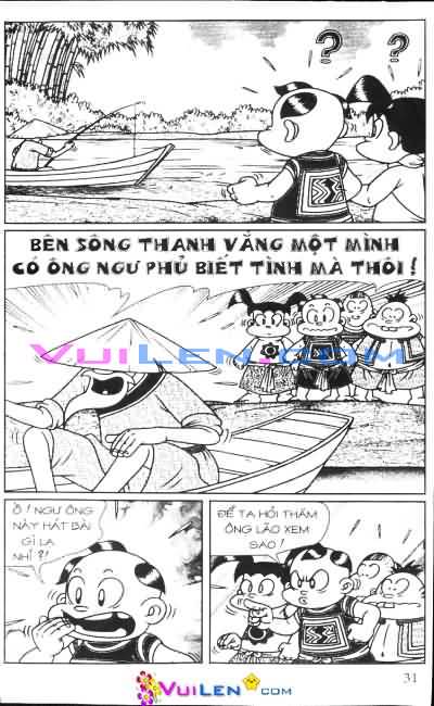 Đọc Truyện Thần Đồng Đất Việt Tập 69: Đội Quân Thú Vật