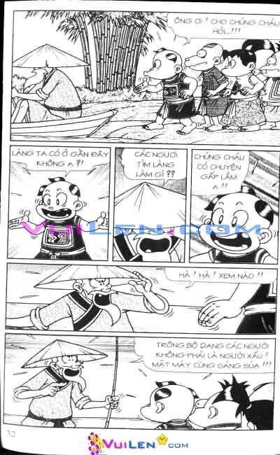 Đọc Truyện Thần Đồng Đất Việt Tập 69: Đội Quân Thú Vật