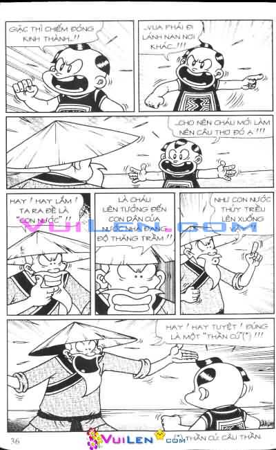 Đọc Truyện Thần Đồng Đất Việt Tập 69: Đội Quân Thú Vật