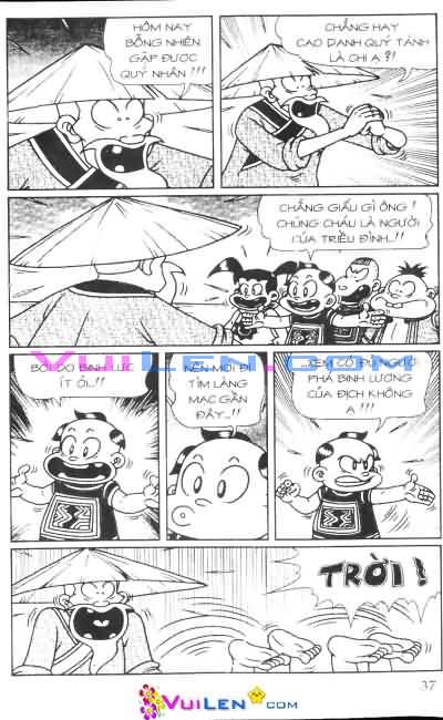 Đọc Truyện Thần Đồng Đất Việt Tập 69: Đội Quân Thú Vật