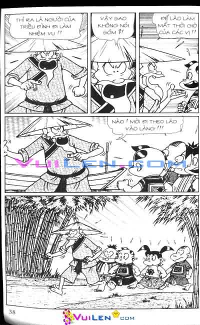 Đọc Truyện Thần Đồng Đất Việt Tập 69: Đội Quân Thú Vật