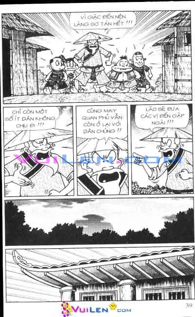 Đọc Truyện Thần Đồng Đất Việt Tập 69: Đội Quân Thú Vật