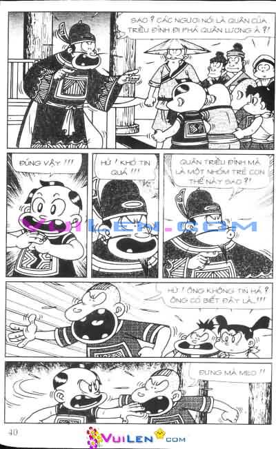 Đọc Truyện Thần Đồng Đất Việt Tập 69: Đội Quân Thú Vật