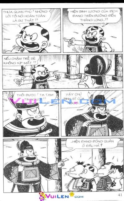 Đọc Truyện Thần Đồng Đất Việt Tập 69: Đội Quân Thú Vật