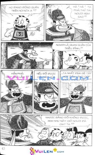 Đọc Truyện Thần Đồng Đất Việt Tập 69: Đội Quân Thú Vật