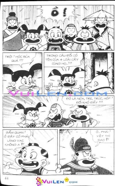 Đọc Truyện Thần Đồng Đất Việt Tập 69: Đội Quân Thú Vật