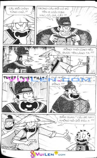 Đọc Truyện Thần Đồng Đất Việt Tập 69: Đội Quân Thú Vật
