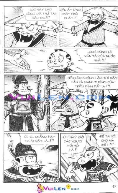 Đọc Truyện Thần Đồng Đất Việt Tập 69: Đội Quân Thú Vật