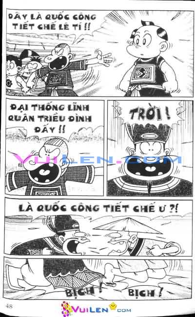 Đọc Truyện Thần Đồng Đất Việt Tập 69: Đội Quân Thú Vật